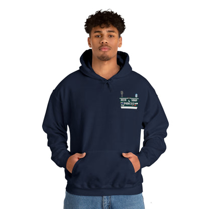 Side by Side Buck Hoodie