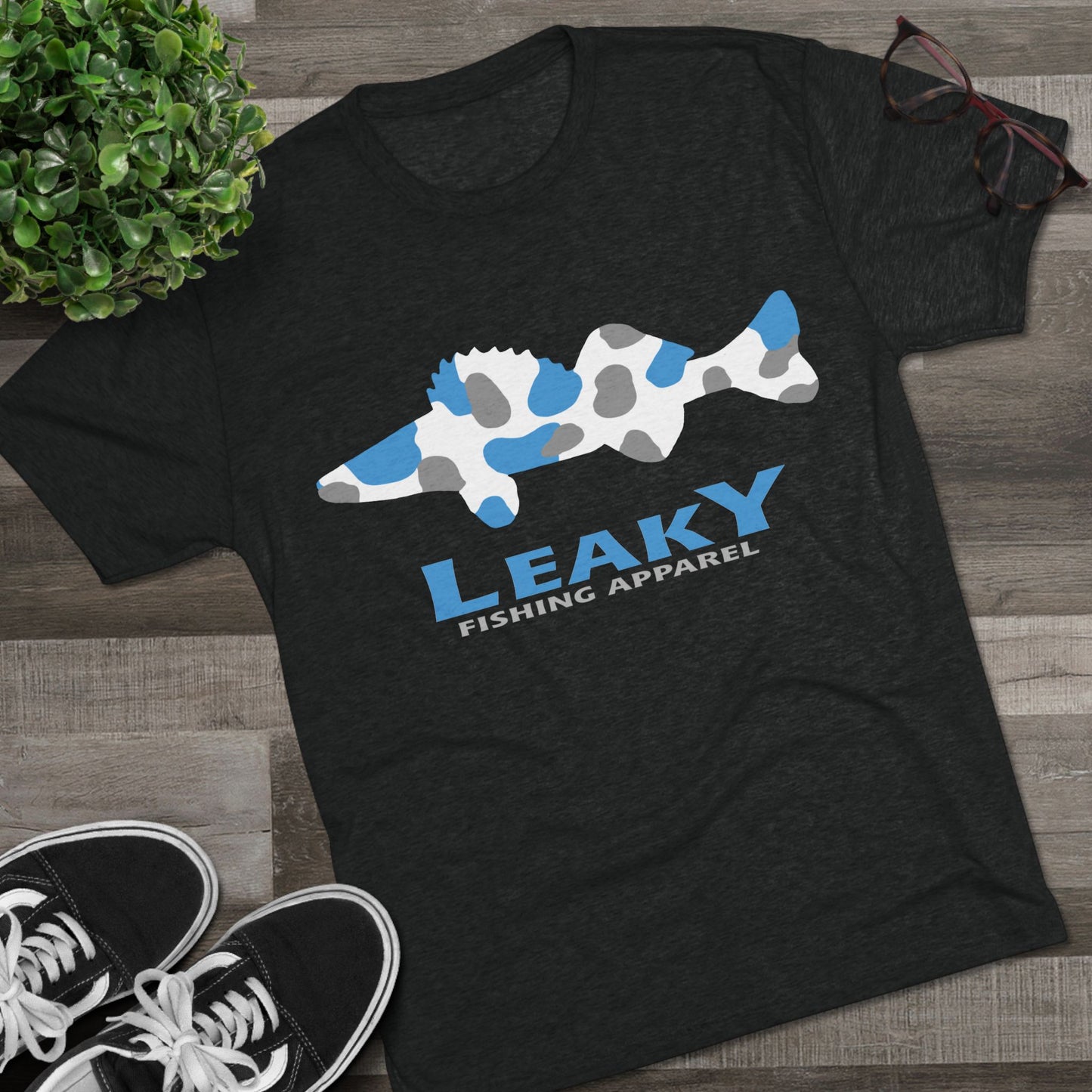 Camo Walleye T-Shirt
