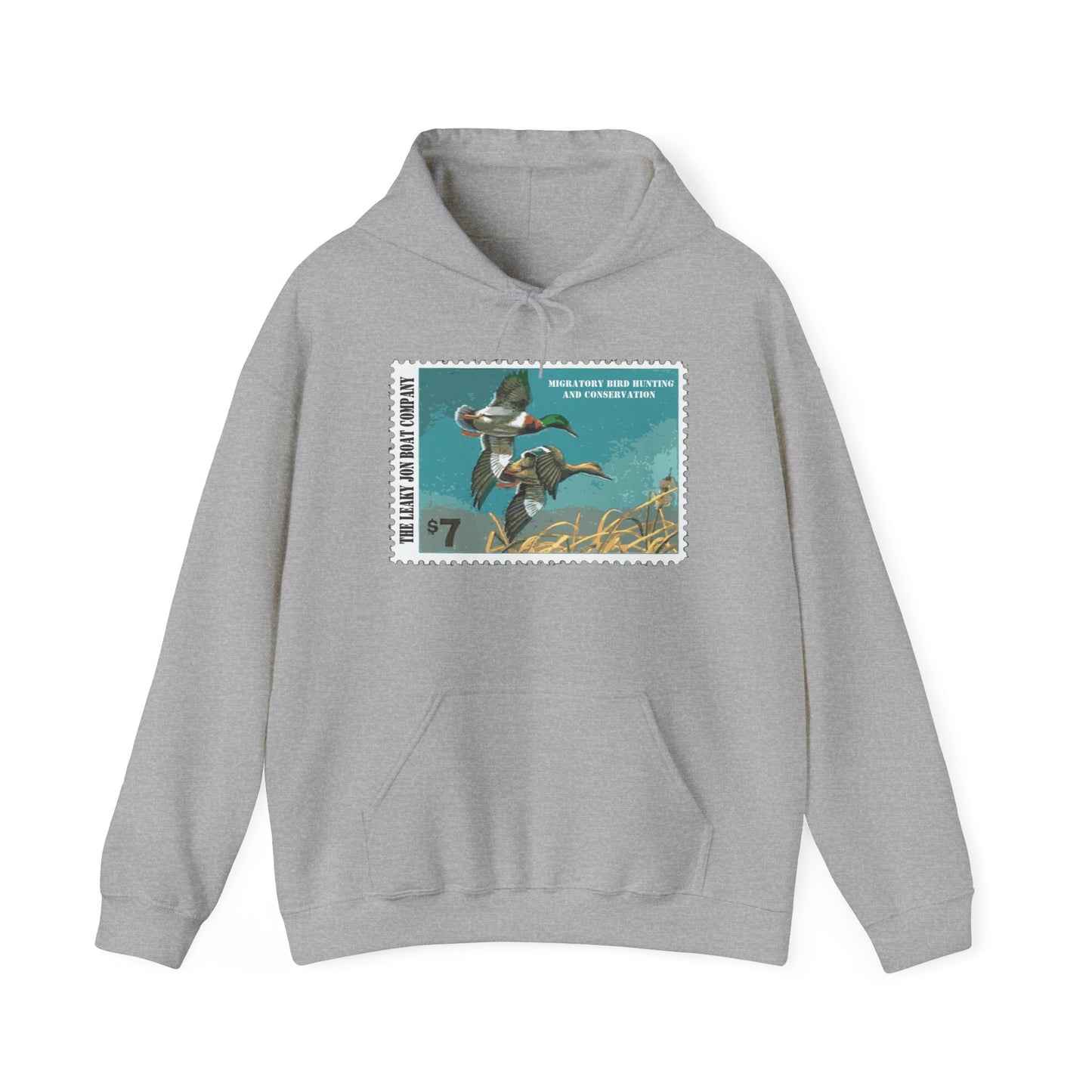 Retro Duck Stamp Hoodie