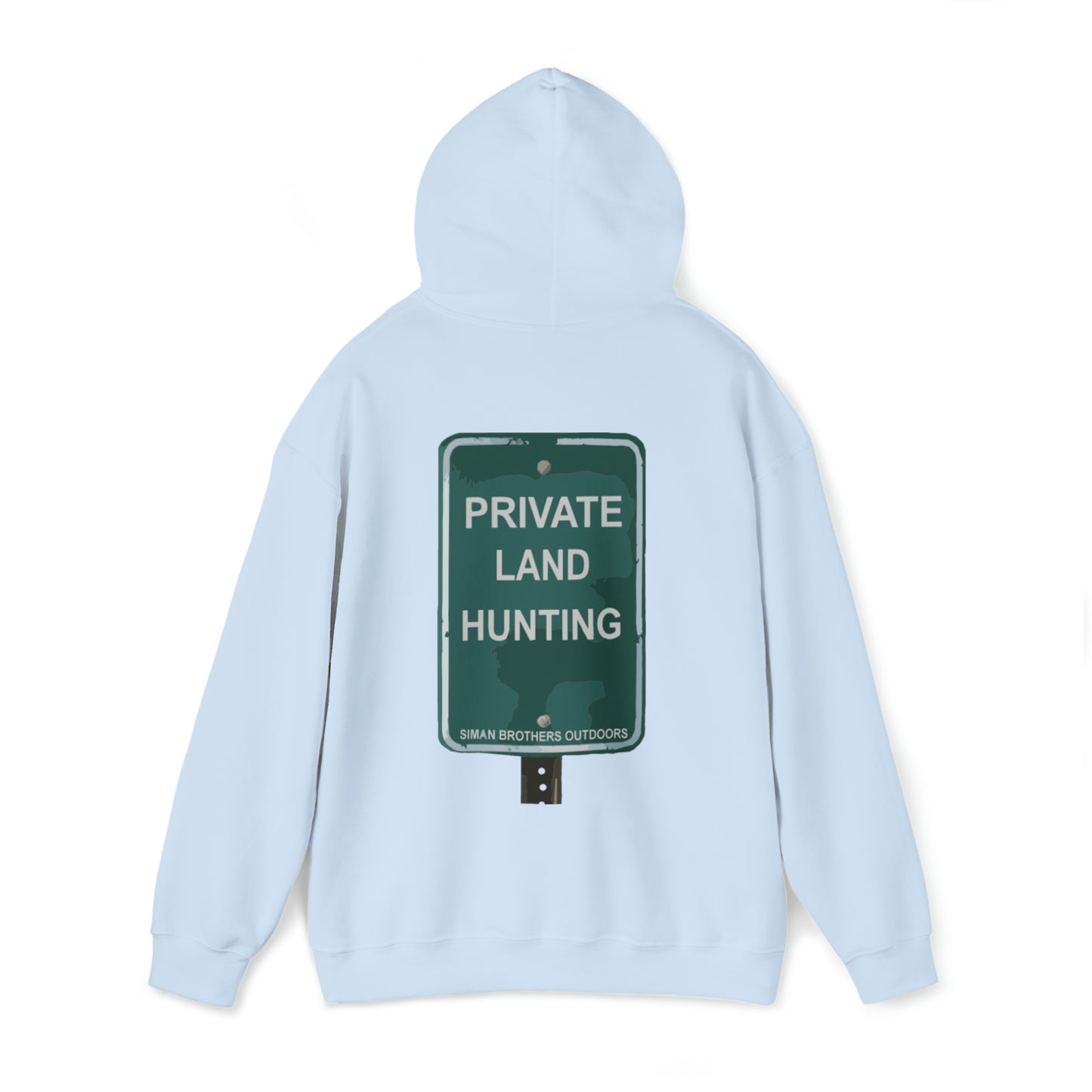 Private Land Hunting Hoodie