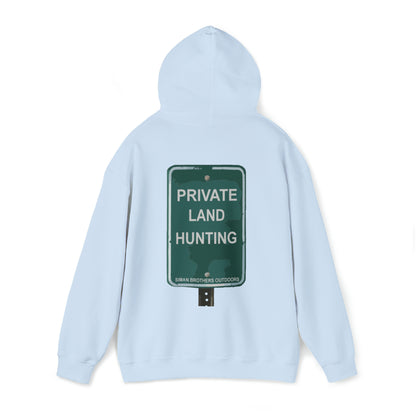 Private Land Hunting Hoodie