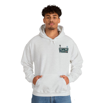 Side by Side Buck Hoodie