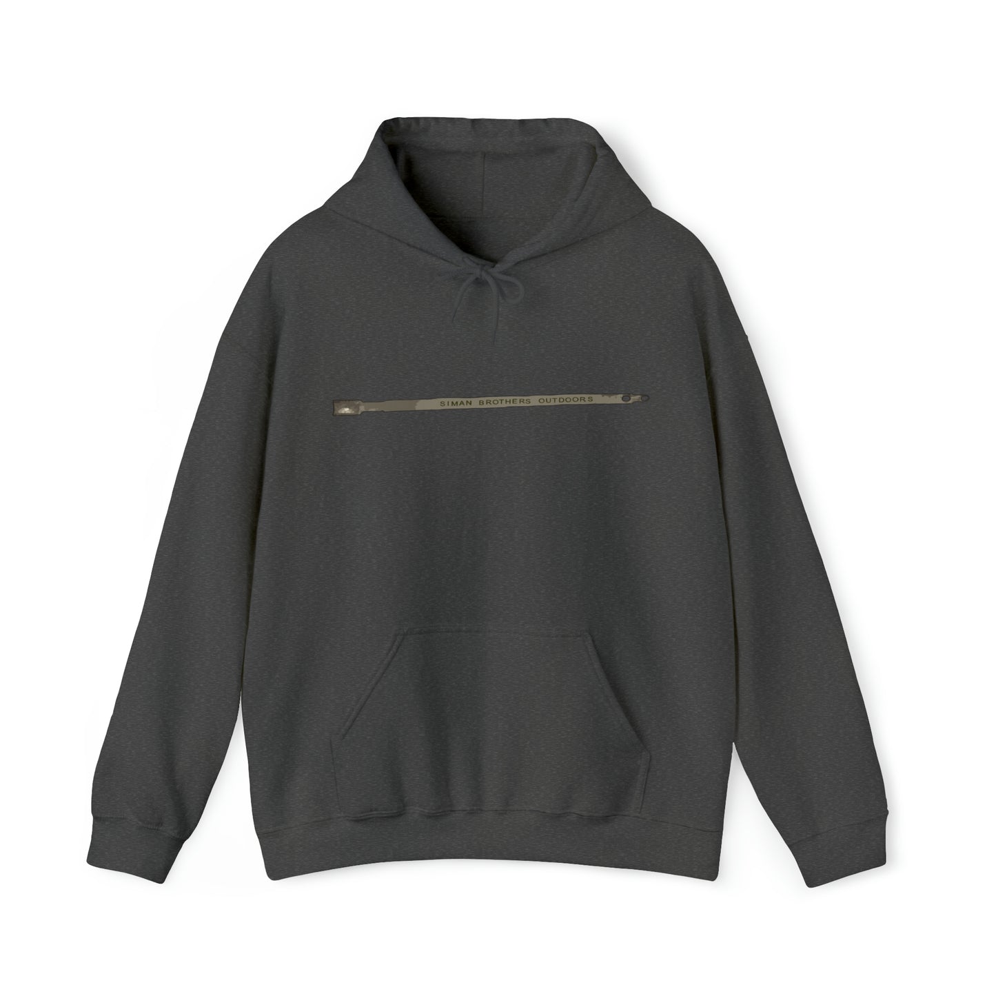 Metal Deer Tag Hoodie
