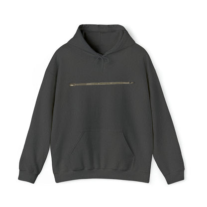 Metal Deer Tag Hoodie