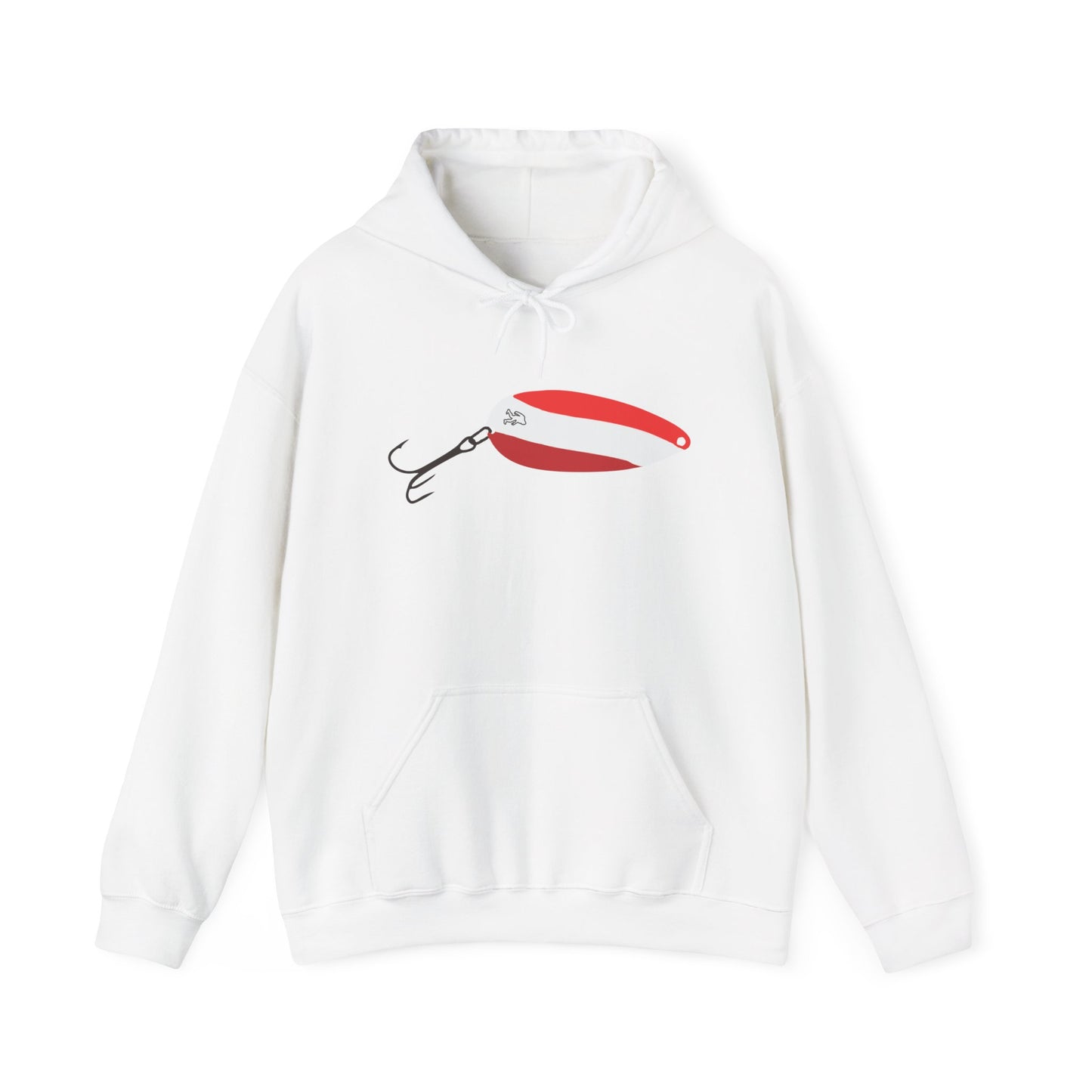 Retro Fishing Walleye Hoodie