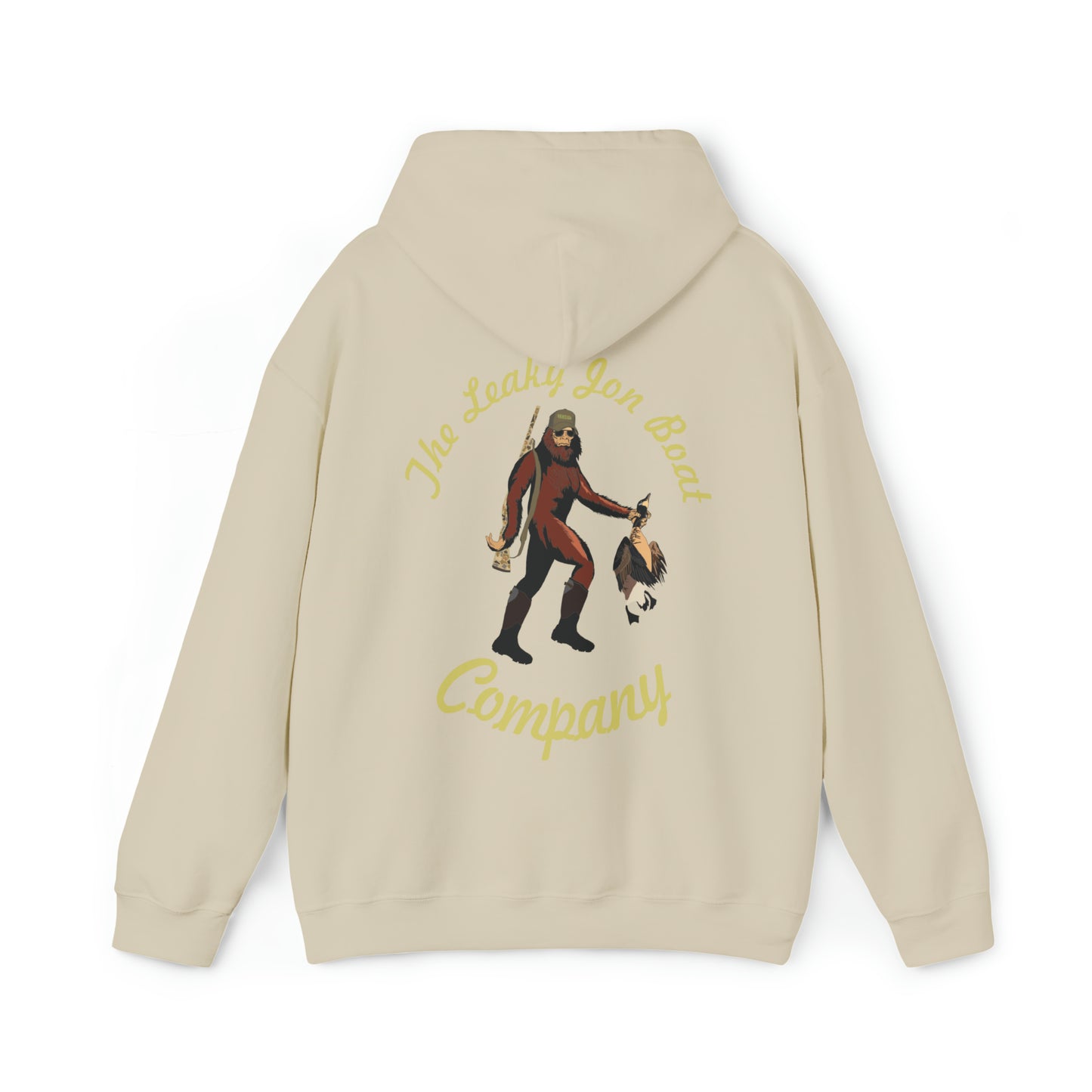 Bigfoot Goose Hunting Hoodie