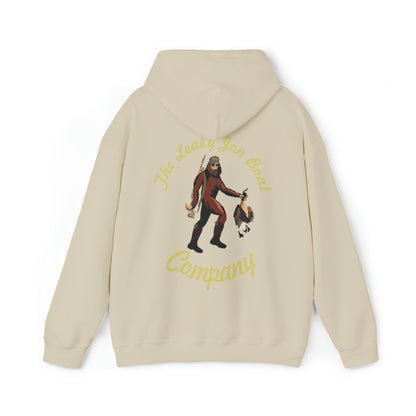 Bigfoot Goose Hunting Hoodie