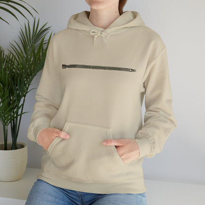 Metal Deer Tag Hoodie