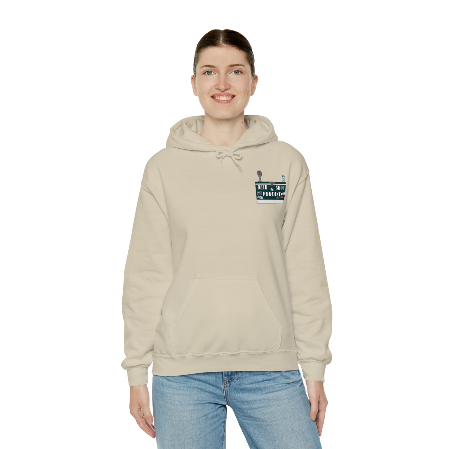 Side by Side Buck Hoodie