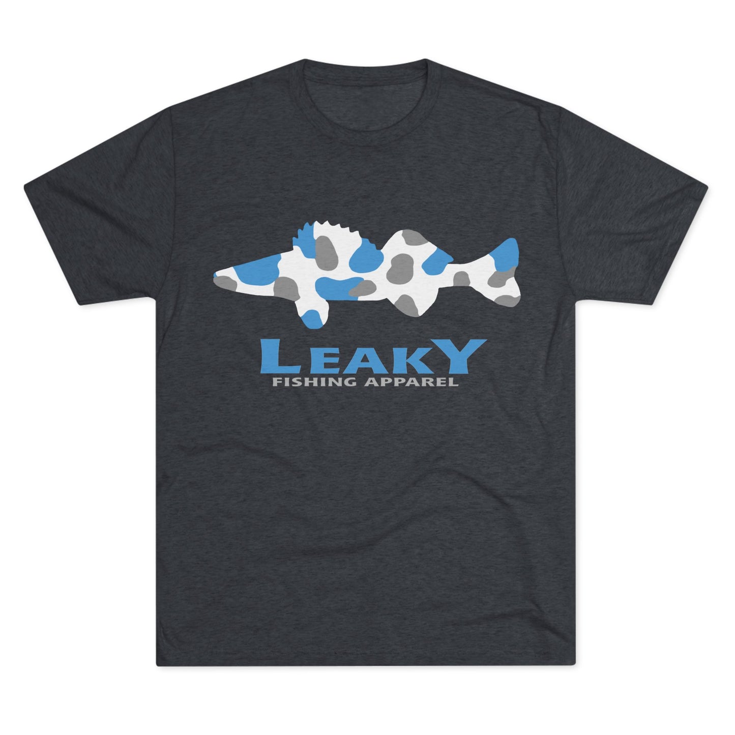 Camo Walleye T-Shirt