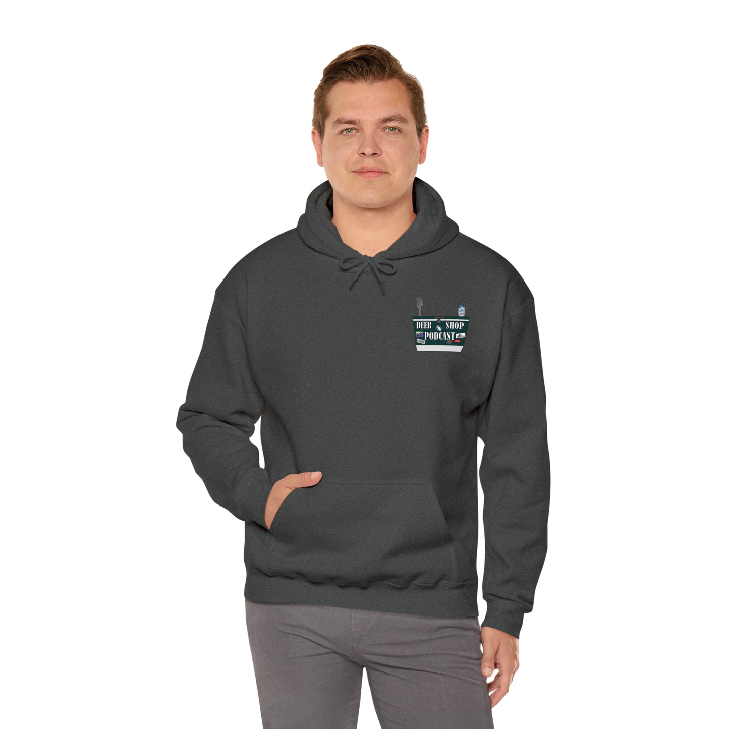 Side by Side Buck Hoodie