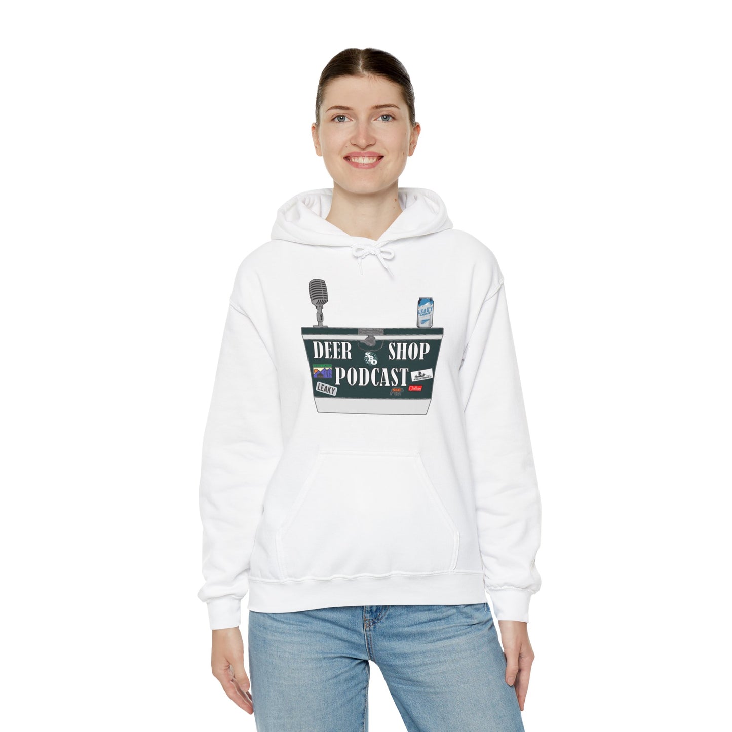 Deer Shop Podcast Hooded Sweatshirt