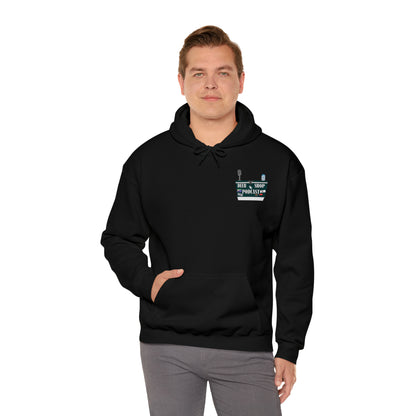 Side by Side Buck Hoodie