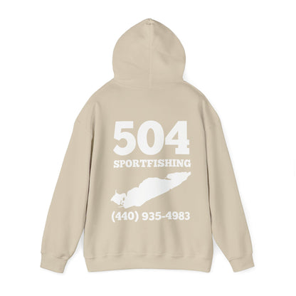 504 Sportfishing Blue Walleye Hoodie