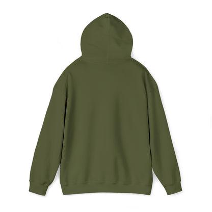 Metal Deer Tag Hoodie