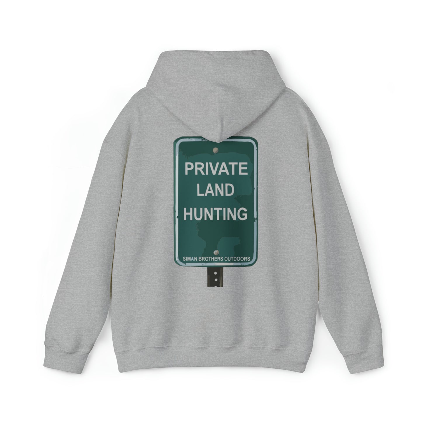 Private Land Hunting Hoodie