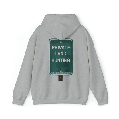 Private Land Hunting Hoodie