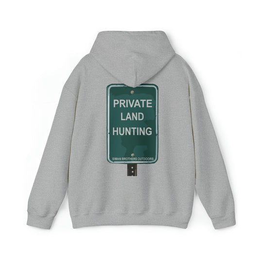 Private Land Hunting Hoodie