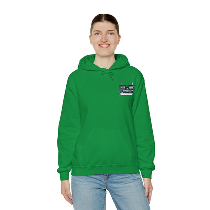 Side by Side Buck Hoodie