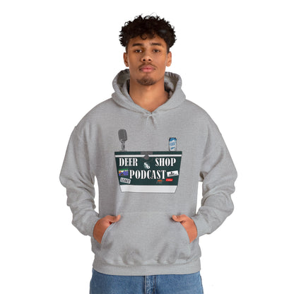 Deer Shop Podcast Hooded Sweatshirt