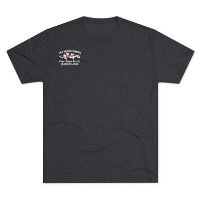 504 Sportfishing Red Logo Crew Tee