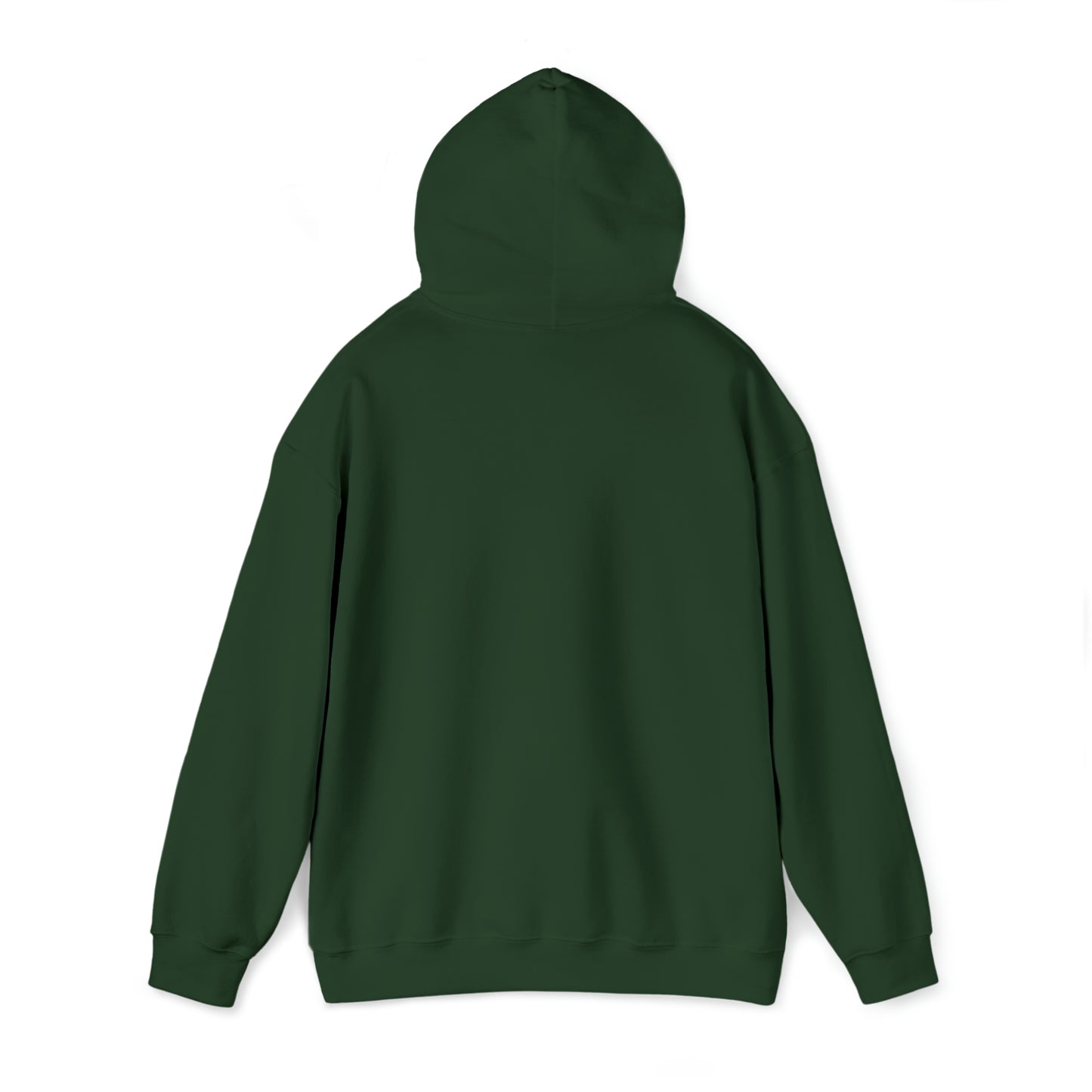 Metal Deer Tag Hoodie