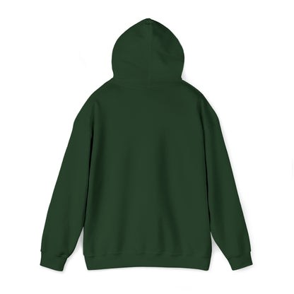 Metal Deer Tag Hoodie