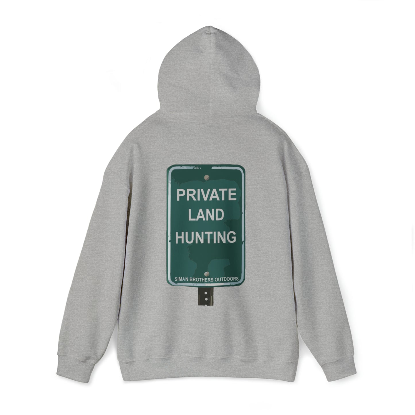 Private Land Hunting Hoodie