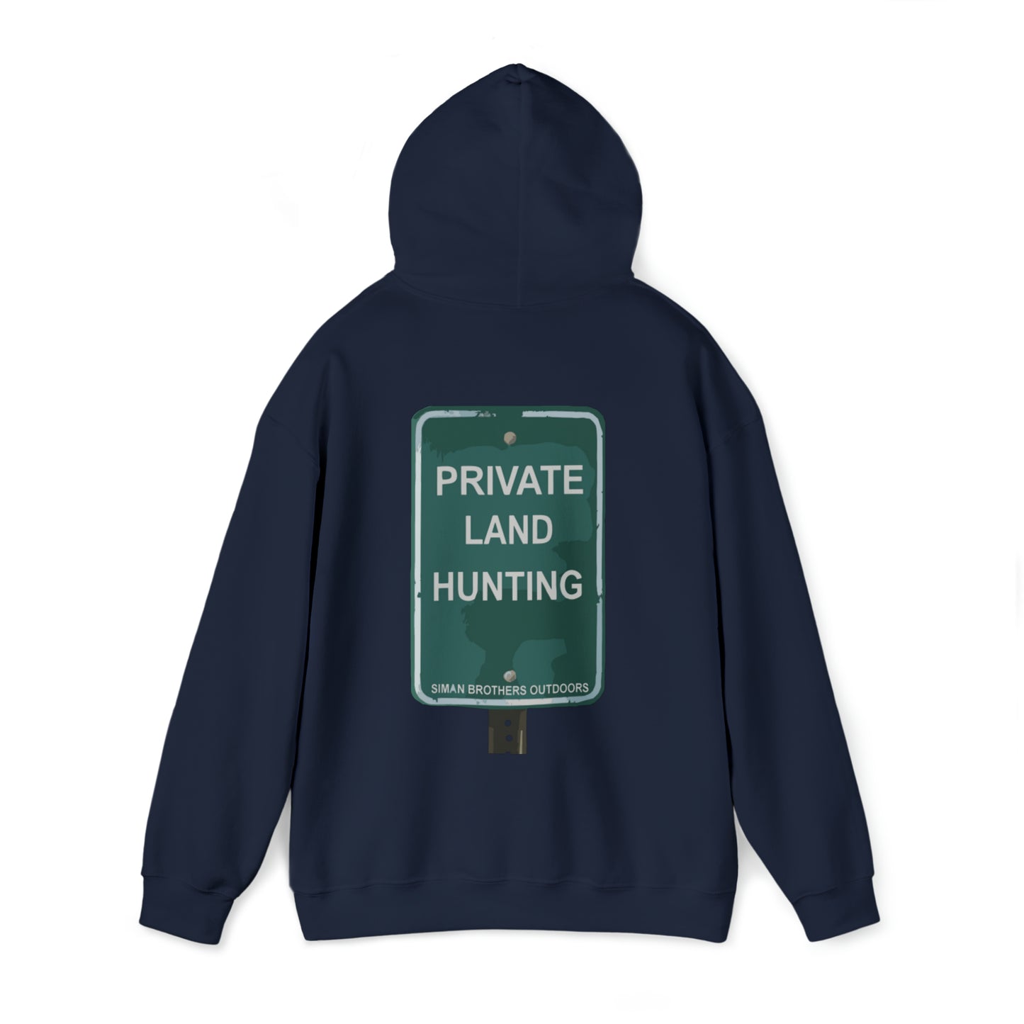 Private Land Hunting Hoodie