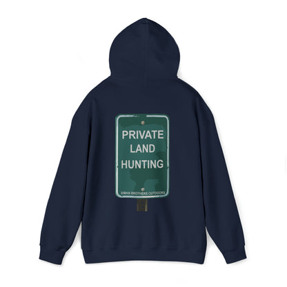 Private Land Hunting Hoodie