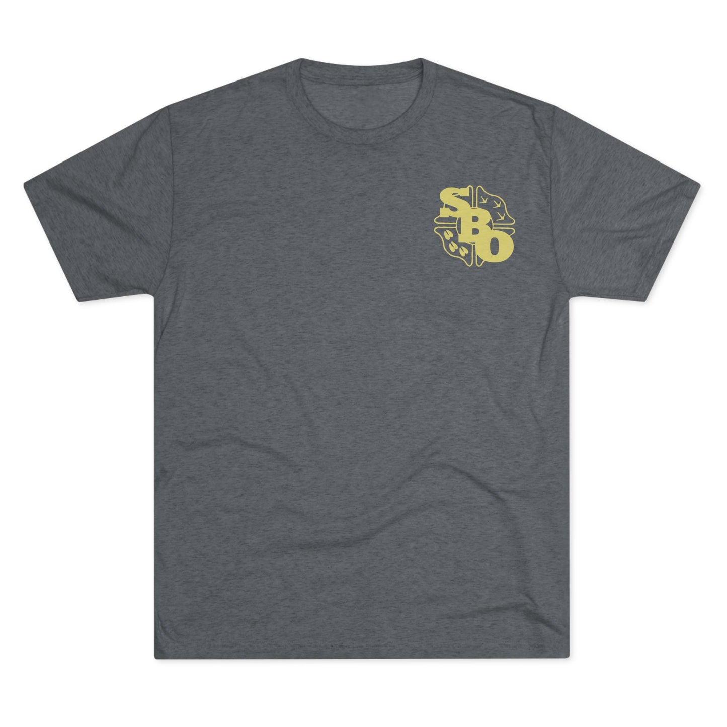 SBO Unisex Tri-Blend Crew Tee