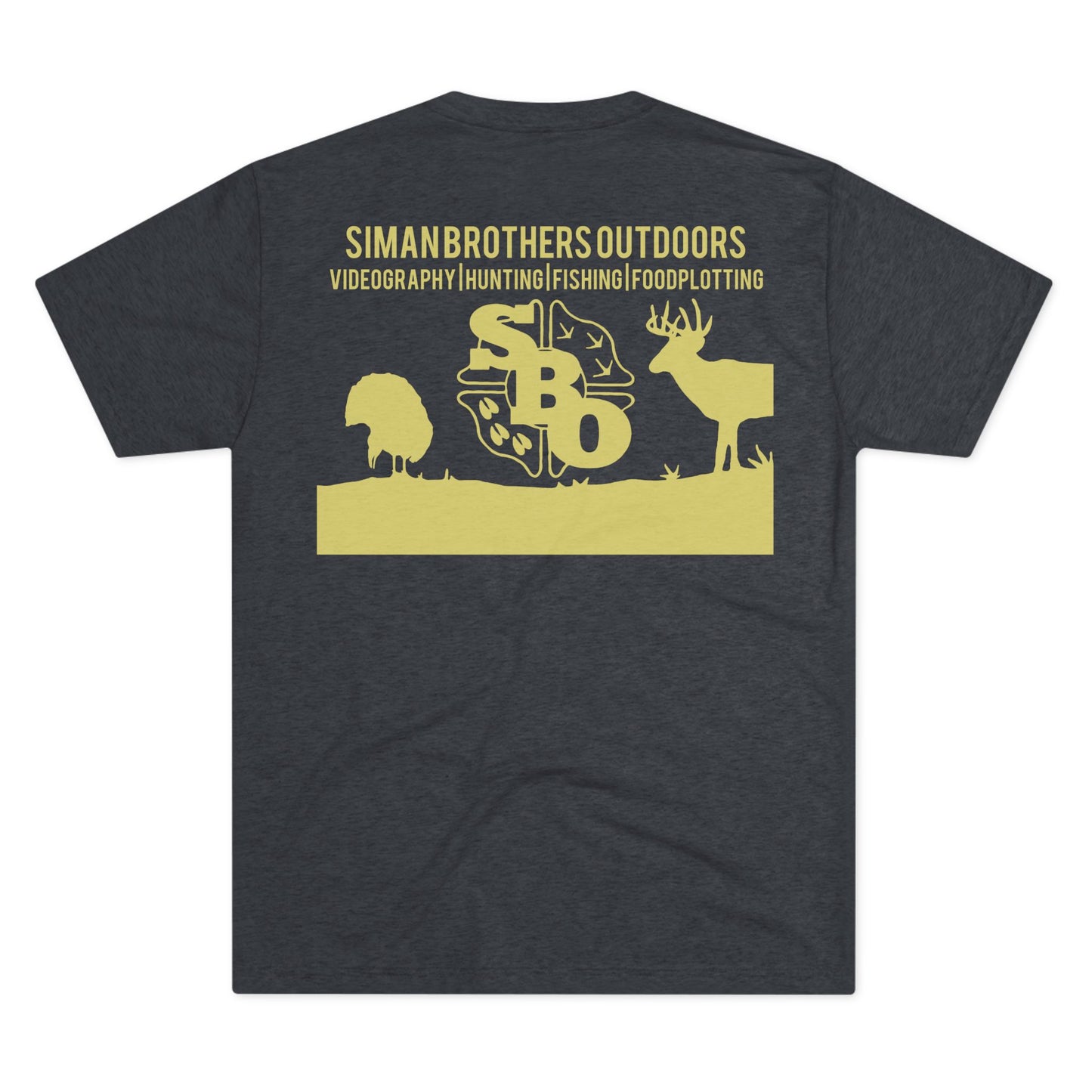 SBO Unisex Tri-Blend Crew Tee