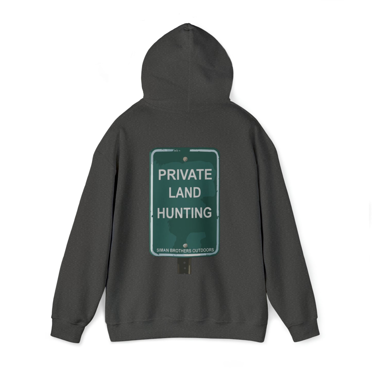 Private Land Hunting Hoodie