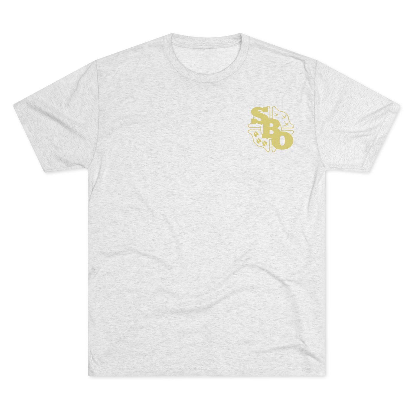 SBO Unisex Tri-Blend Crew Tee