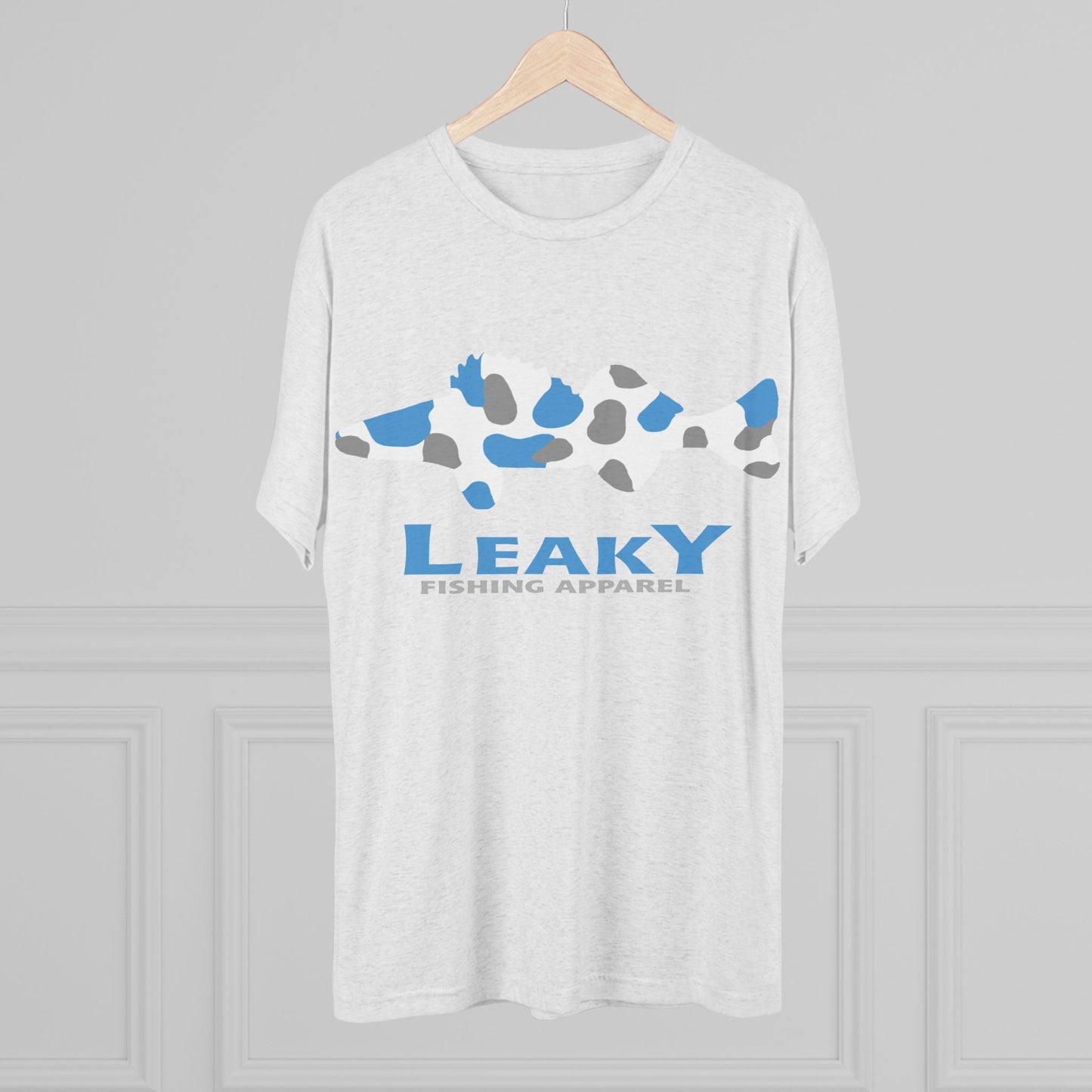 Camo Walleye T-Shirt