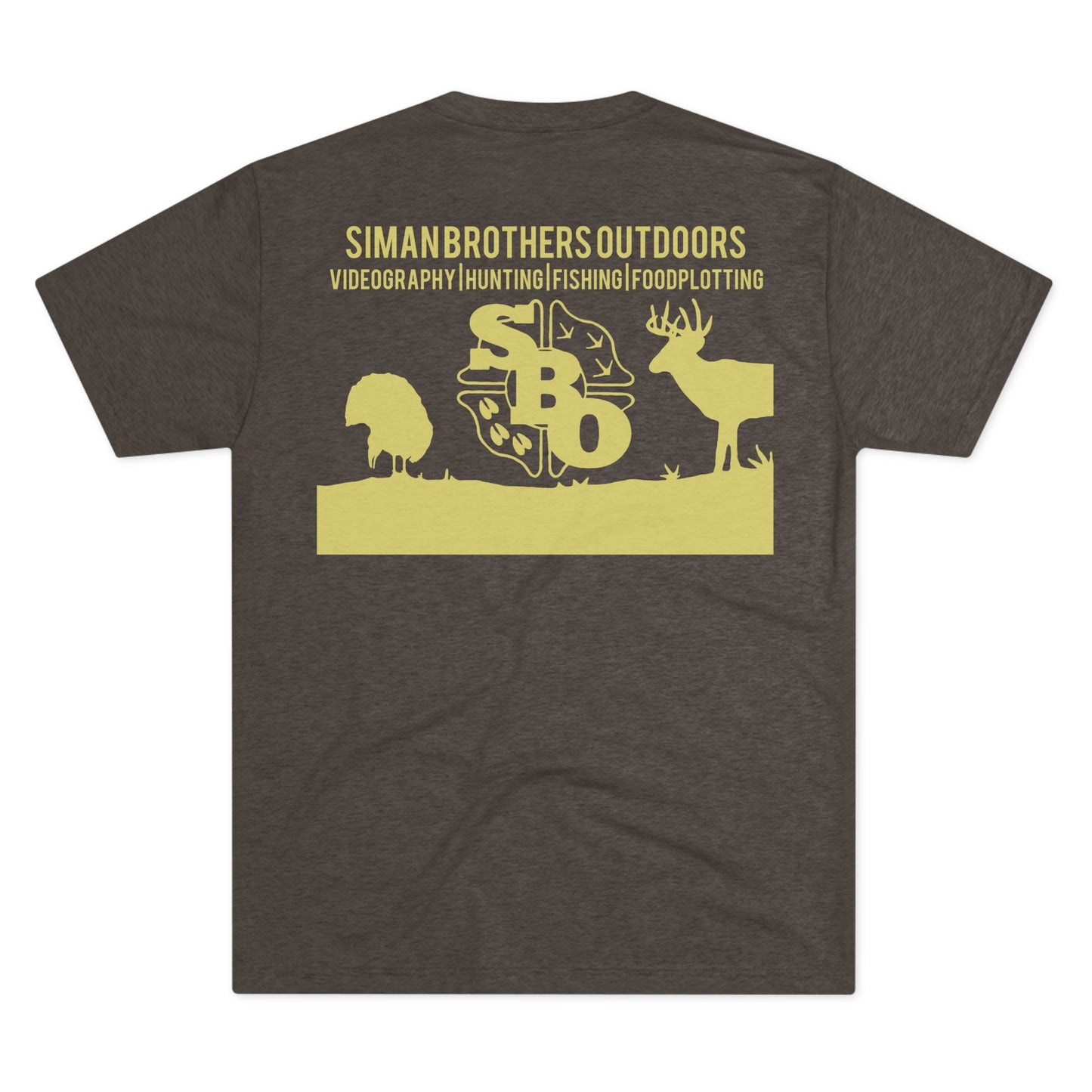 SBO Unisex Tri-Blend Crew Tee