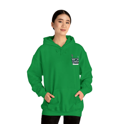 Side by Side Buck Hoodie