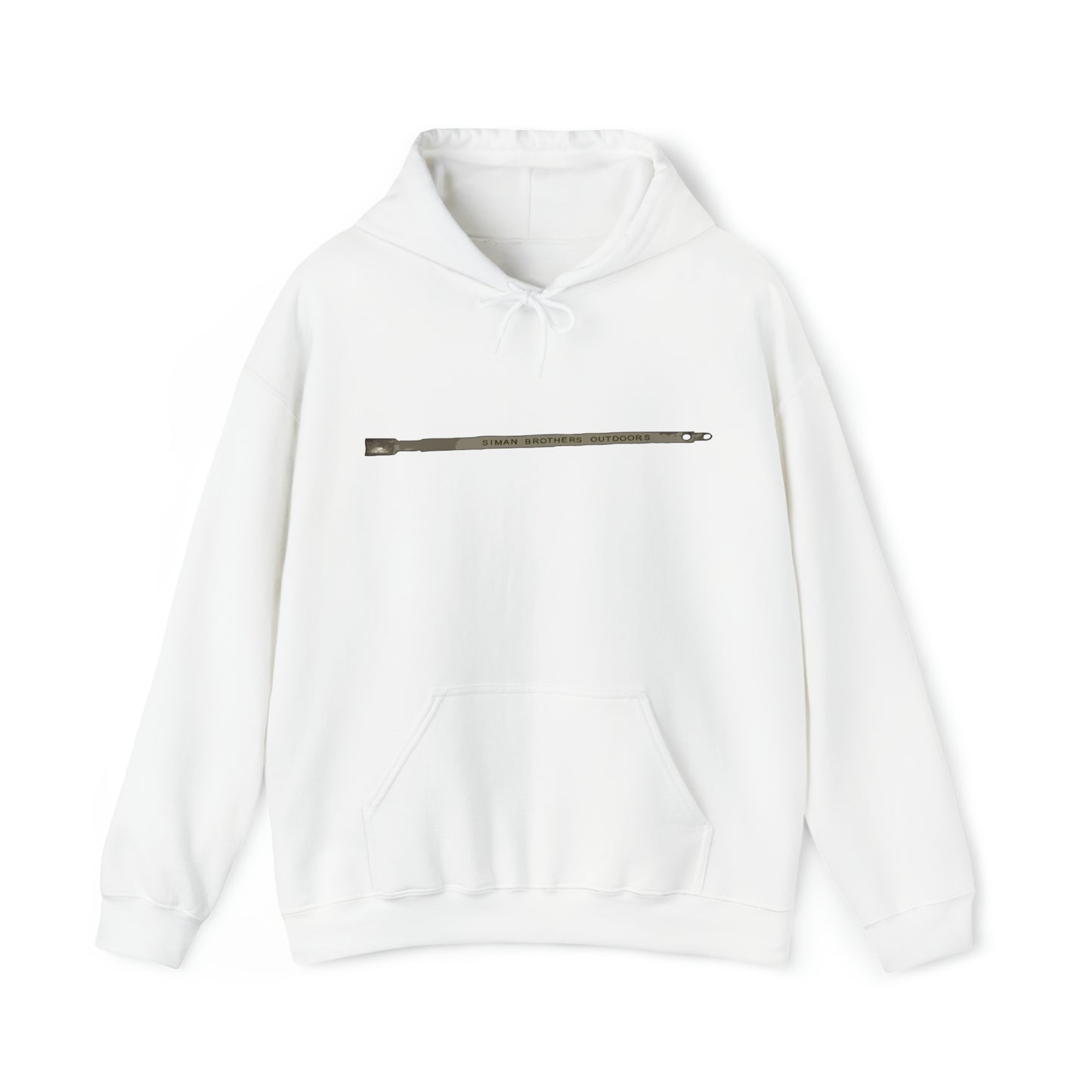 Metal Deer Tag Hoodie