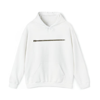 Metal Deer Tag Hoodie