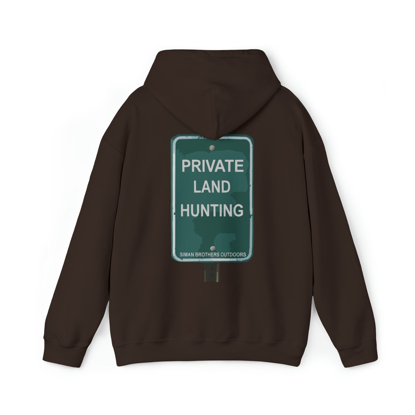 Private Land Hunting Hoodie