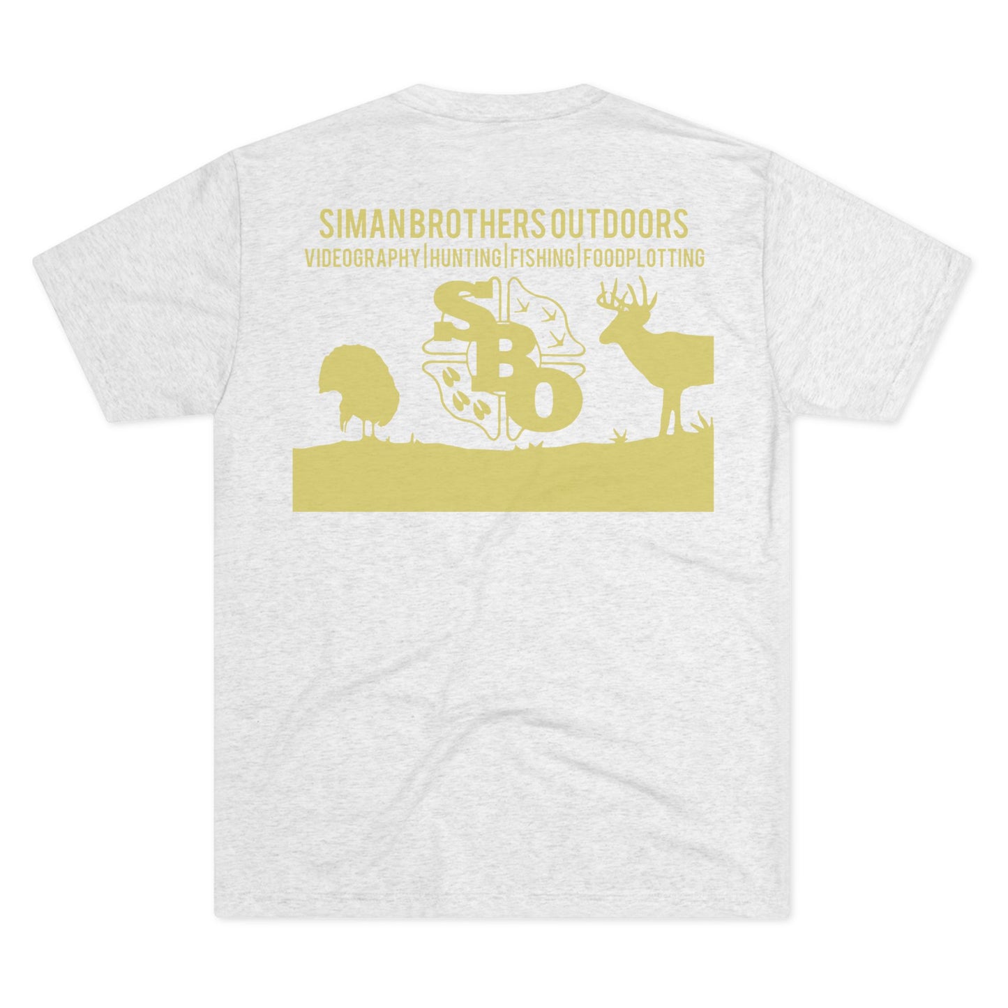SBO Unisex Tri-Blend Crew Tee