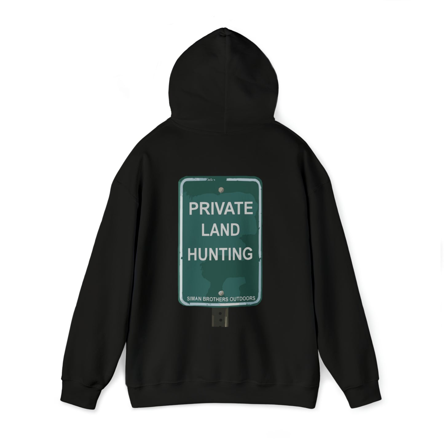 Private Land Hunting Hoodie