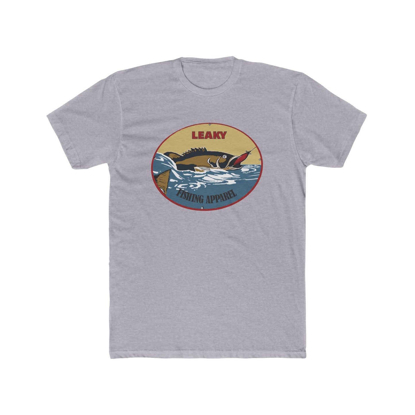 Retro Walleye Fishing Tee