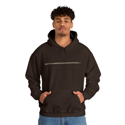 Metal Deer Tag Hoodie