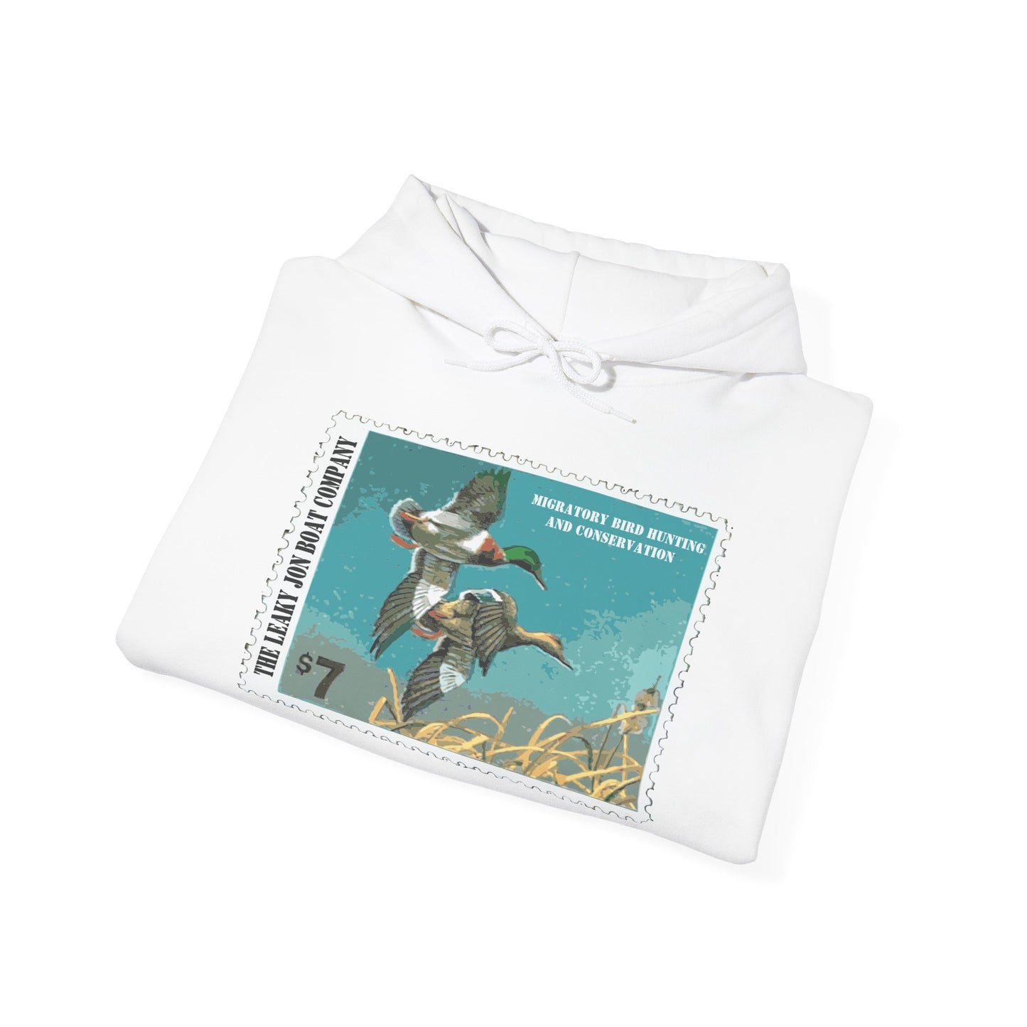 Retro Duck Stamp Hoodie