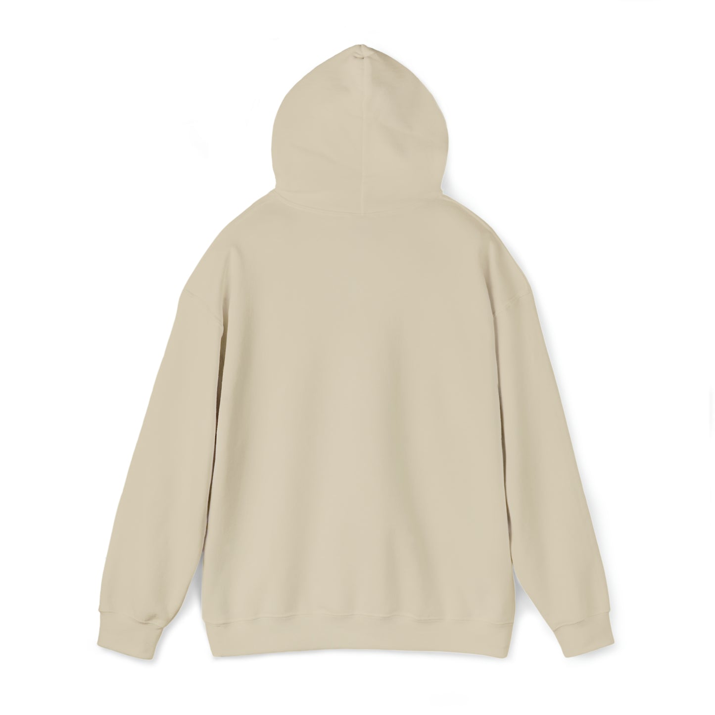 Metal Deer Tag Hoodie