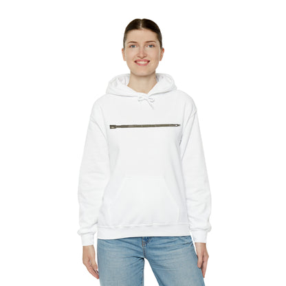 Metal Deer Tag Hoodie