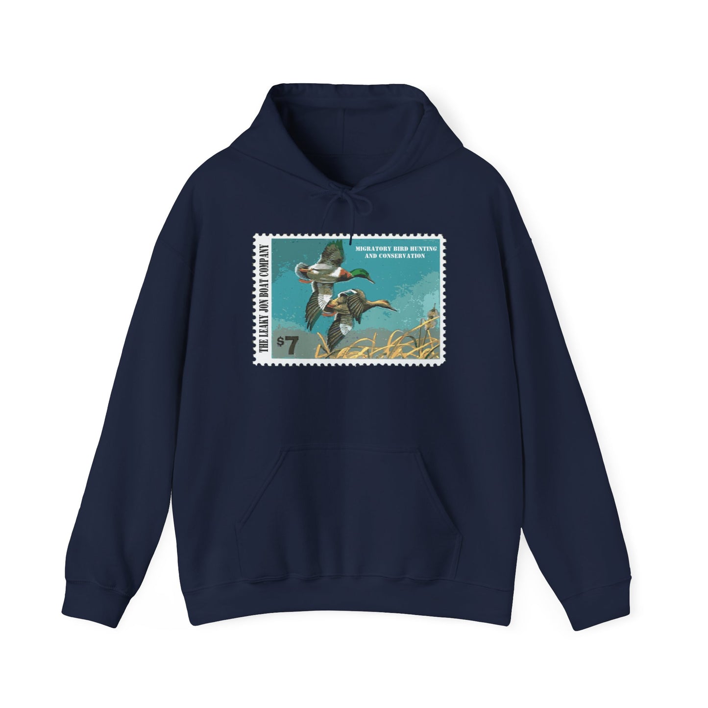 Retro Duck Stamp Hoodie