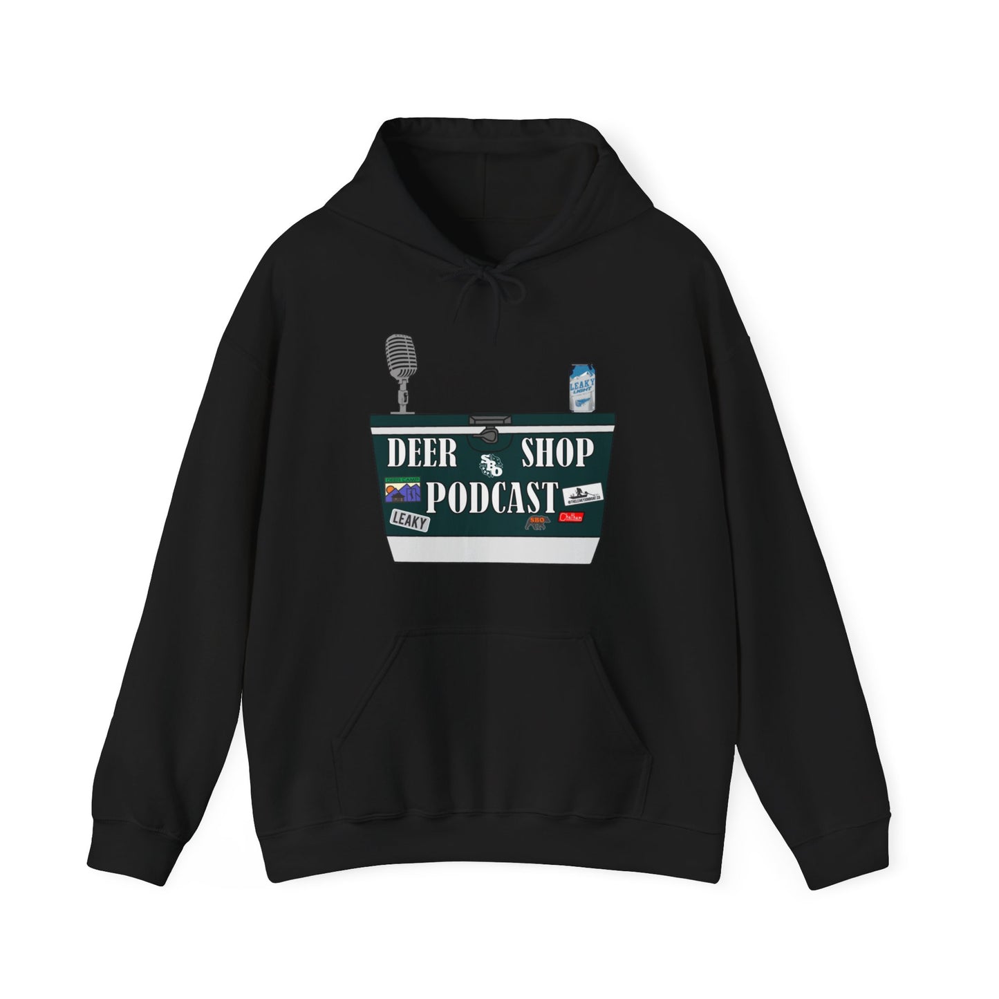 Deer Shop Podcast Hooded Sweatshirt