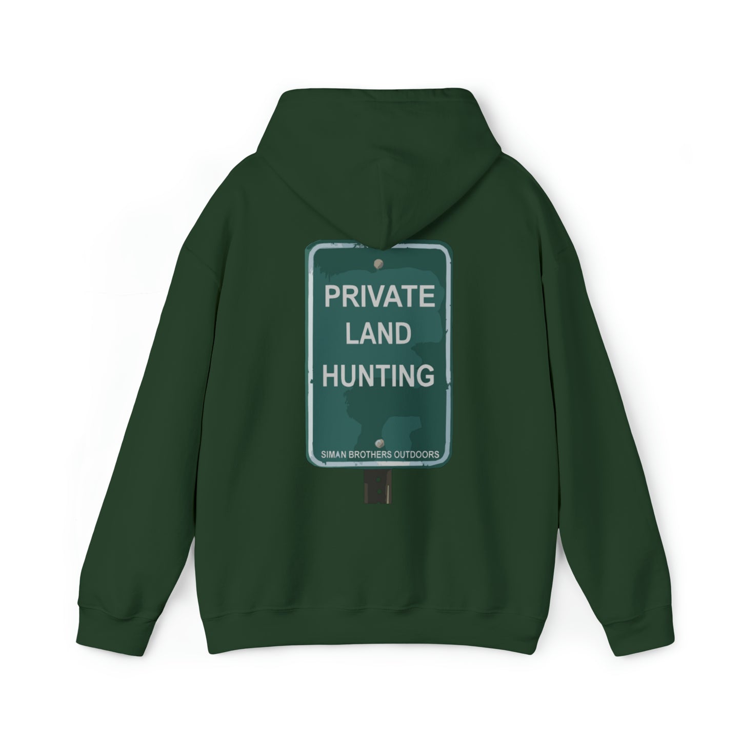 Private Land Hunting Hoodie